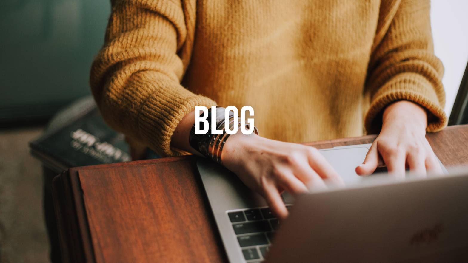Blog page